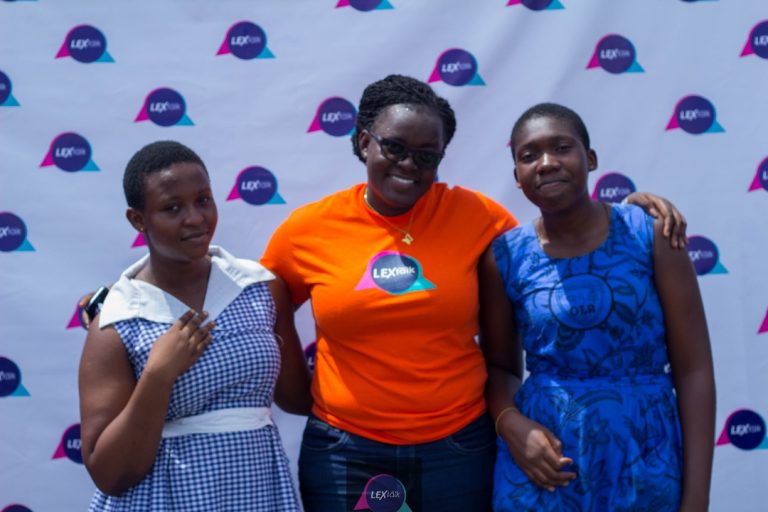 Naana Lexis Photos from Naana Lexisâ€™ launch of LEX Talk in Senior High Schools News Photo