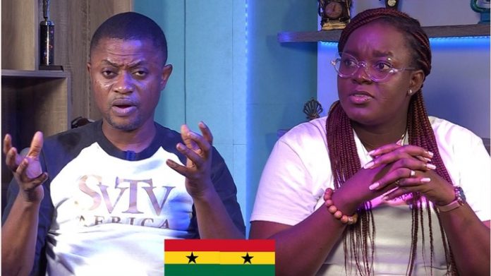 Naana Lexis I was depressed and lost my memory in SHS because of a broken home â€“ Naana Agyemang News Photo